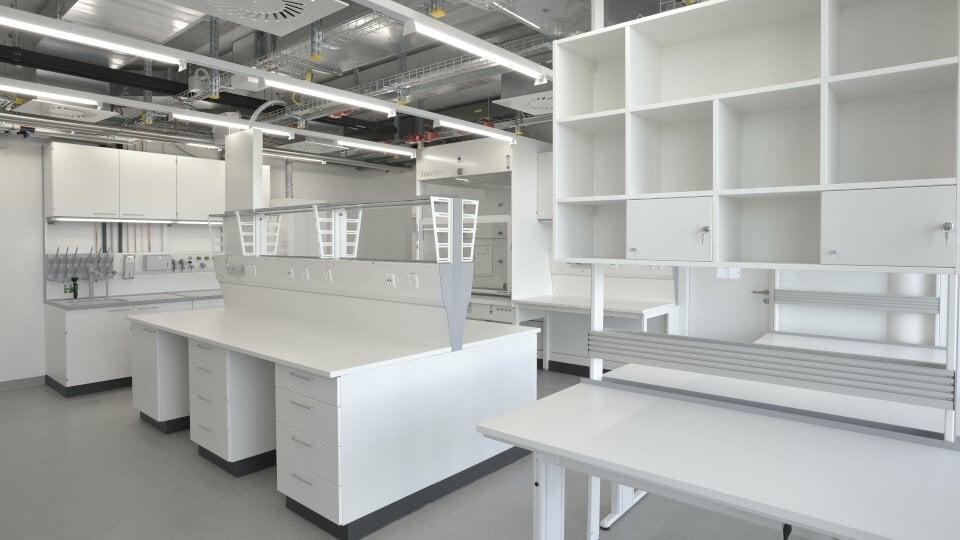 Successful Laboratory Furniture and Fume Hood Installation at Dubai